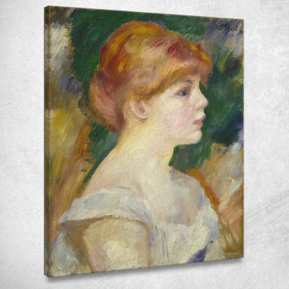 Susanna Valadon Pierre-Auguste Renoir par463 quadro stampato su tela