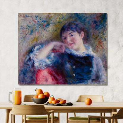 Il Sognatore Pierre-Auguste Renoir par469 quadro stampato su tela