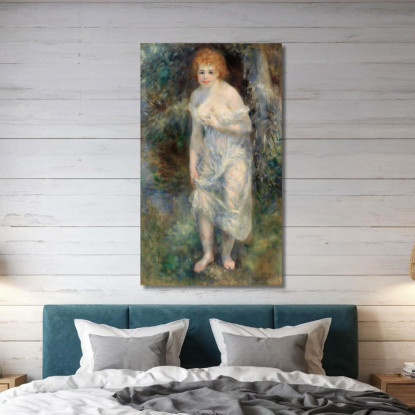 La Fonte Pierre-Auguste Renoir par477 quadro stampato su tela