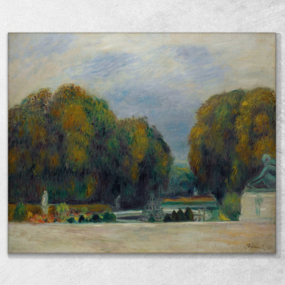 Versailles Pierre-Auguste Renoir par499 quadro stampato su tela