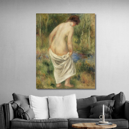 Dopo Il Bagno Pierre-Auguste Renoir par539 quadro stampato su tela