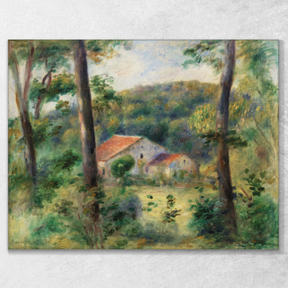 Dintorni Di Briey Pierre-Auguste Renoir par562 quadro stampato su tela