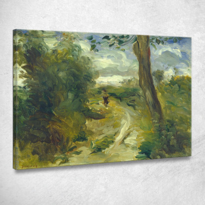 Paesaggio Tra Le Tempeste Pierre-Auguste Renoir par589 quadro stampato su tela