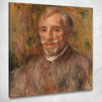 Ritratto Di Félix Hippolyte-Lucas 1918 Pierre-Auguste Renoir par596 quadro stampato su tela