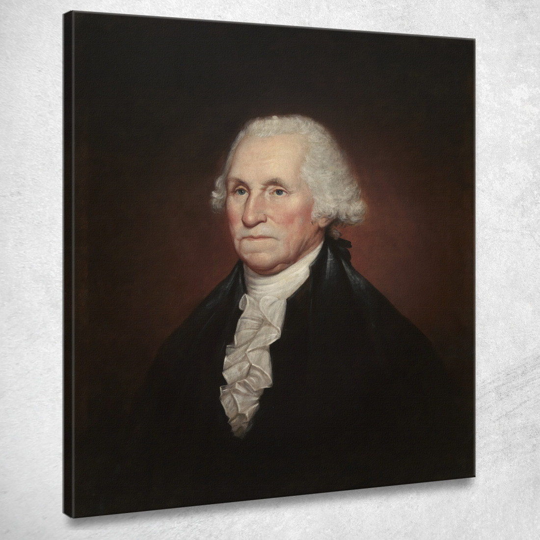 George Washington Rembrandt Peale Rembrandt van Rijn rvr56 quadro stampato su tela