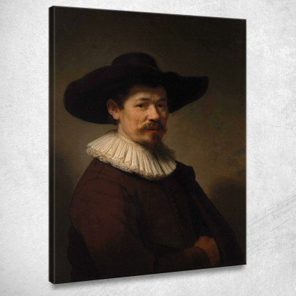 Hermann Doomer Rembrandt van Rijn rvr63 quadro stampato su tela