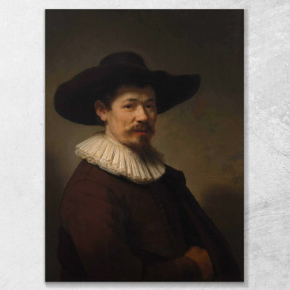 Hermann Doomer Rembrandt van Rijn rvr63 quadro stampato su tela