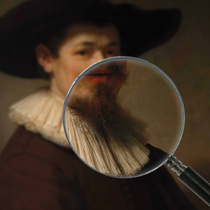 Hermann Doomer Rembrandt van Rijn rvr63 quadro stampato su tela