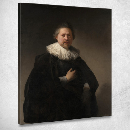 Ritratto Di Un Uomo Rembrandt van Rijn rvr130 quadro stampato su tela