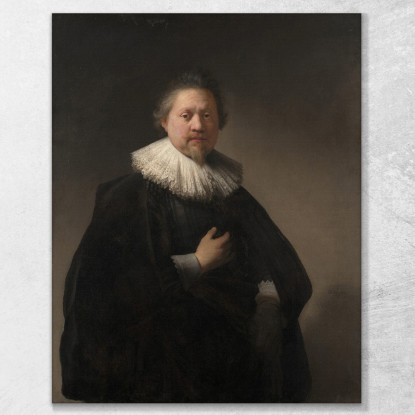 Ritratto Di Un Uomo Rembrandt van Rijn rvr130 quadro stampato su tela