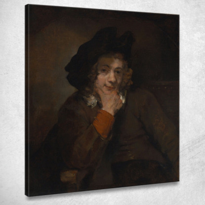 Tito Il Figlio Dell'Artista 2 Rembrandt van Rijn rvr261 quadro stampato su tela