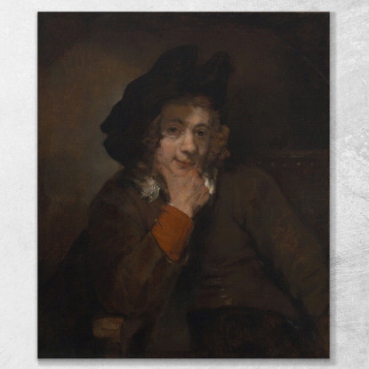 Tito Il Figlio Dell'Artista 2 Rembrandt van Rijn rvr261 quadro stampato su tela