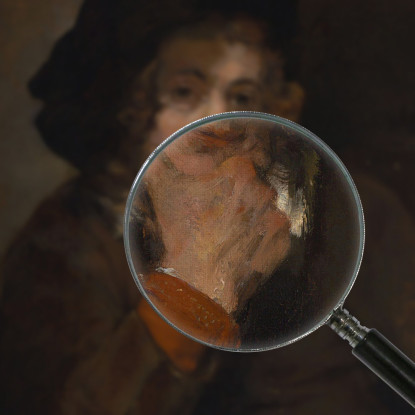 Tito Il Figlio Dell'Artista 2 Rembrandt van Rijn rvr261 quadro stampato su tela