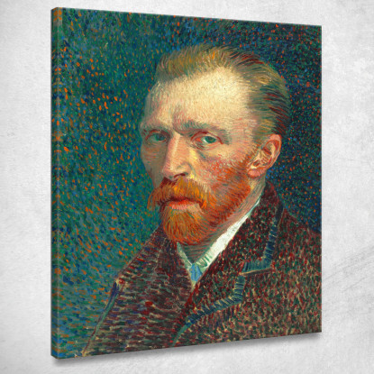 Autoritratto 1887 Vincent van Gogh vvg17 quadro stampato su tela