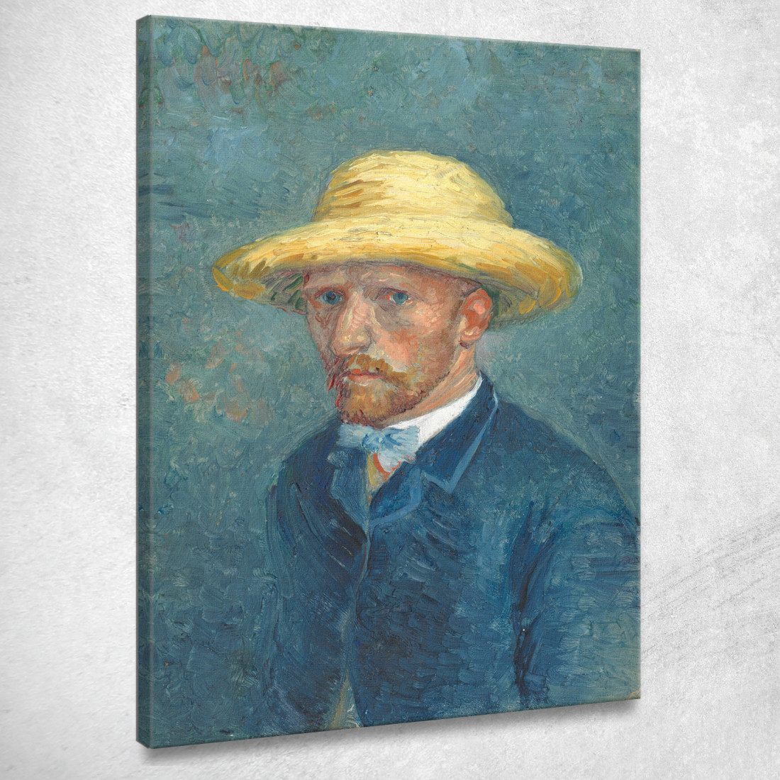 Ritratto Di Theo Van Gogh Vincent van Gogh vvg36 quadro stampato su tela