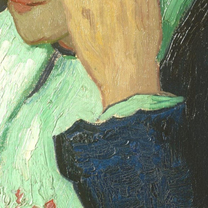 La Madame Joseph-Michel Arlesiana Vincent van Gogh vvg141 quadro stampato su tela