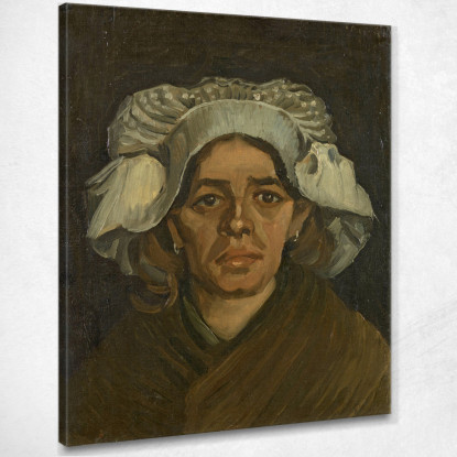 Testa Di Donna 3 Vincent van Gogh vvg223 quadro stampato su tela