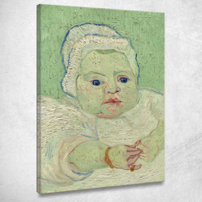 Il Bambino Di Roulin Vincent van Gogh vvg269 quadro stampato su tela