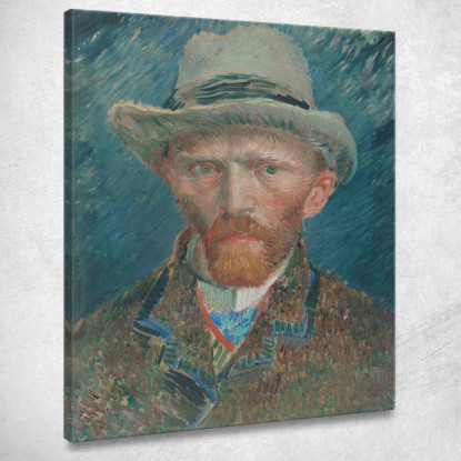 Autoritratto 5 Vincent van Gogh vvg270 quadro stampato su tela