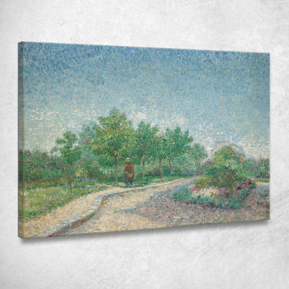 Piazza Saint-Pierre Parigi Vincent van Gogh vvg274 quadro stampato su tela