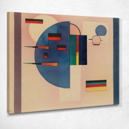 Calma Calmati 2 Wassily Kandinsky wk16 quadro stampato su tela