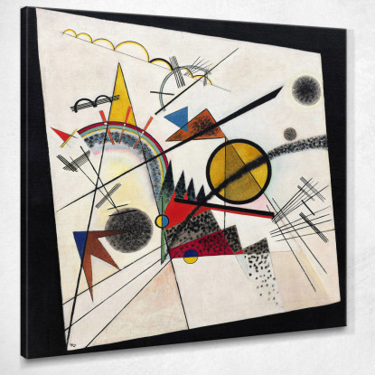 Nel Quadrato Nero 1923 Wassily Kandinsky wk99 quadro stampato su tela