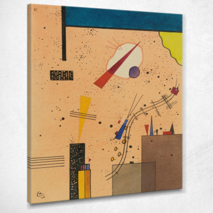 Spruzzo A Siringa Wassily Kandinsky wk216 quadro stampato su tela