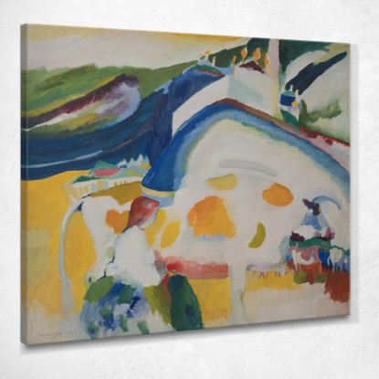 La Mucca Wassily Kandinsky wk231 quadro stampato su tela