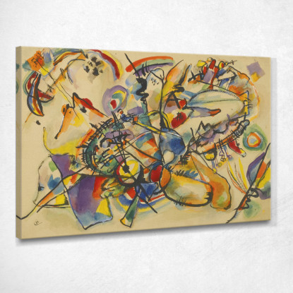 Senza Titolo 1916 Wassily Kandinsky wk241 quadro stampato su tela