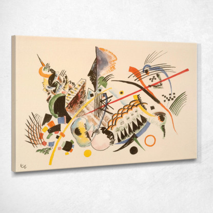 Senza Titolo 1922 Wassily Kandinsky wk242 quadro stampato su tela