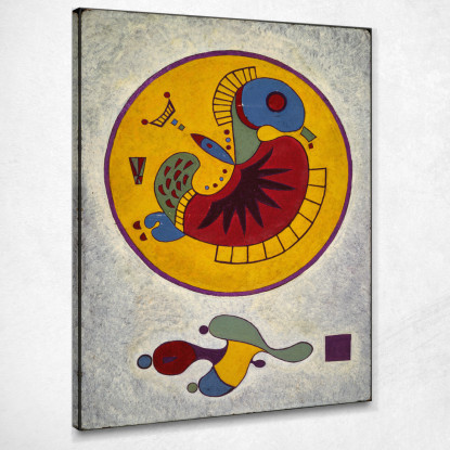 Senza Titolo 1944 Wassily Kandinsky wk244 quadro stampato su tela