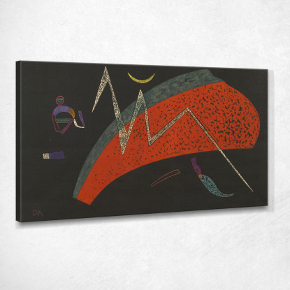 Anguria Wassily Kandinsky wk253 quadro stampato su tela