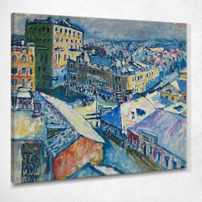 Zubovsky Platz Wassily Kandinsky wk260 quadro stampato su tela