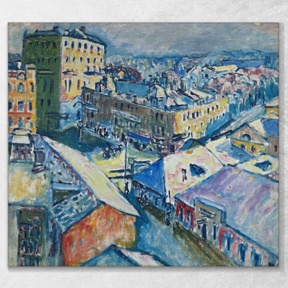 Zubovsky Platz Wassily Kandinsky wk260 quadro stampato su tela