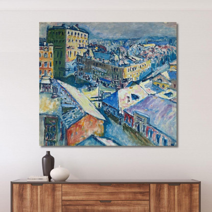 Zubovsky Platz Wassily Kandinsky wk260 quadro stampato su tela