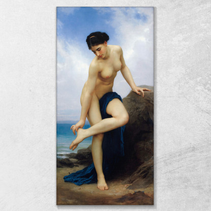 Dopo Il Bagno William Bouguereau wbg9 quadro stampato su tela