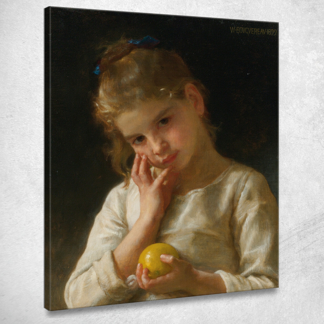 Il Limone William Bouguereau wbg78 quadro stampato su tela