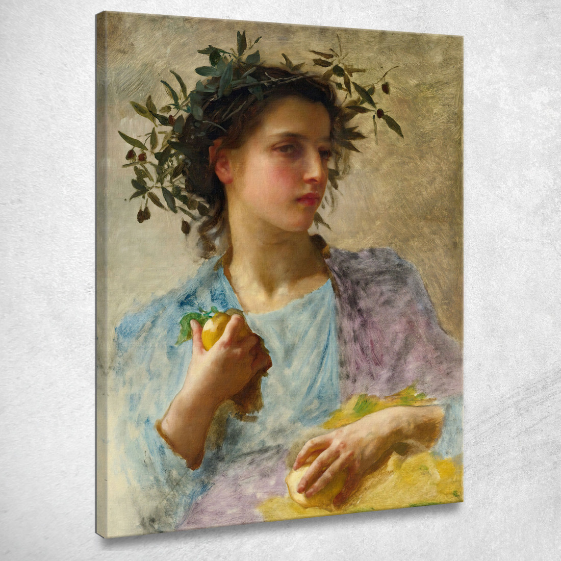 Estate William Bouguereau wbg113 quadro stampato su tela