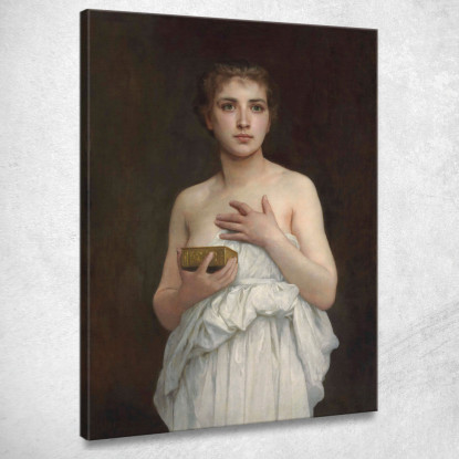 Pandora William Bouguereau wbg122 quadro stampato su tela