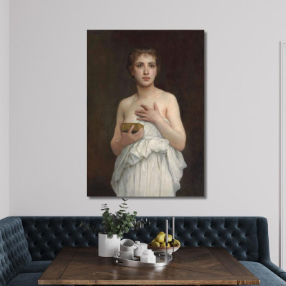 Pandora William Bouguereau wbg122 quadro stampato su tela