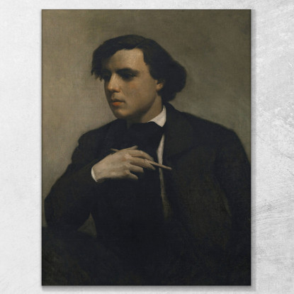 Ritratto Di Ferdinand Chaigneau William Bouguereau wbg129 quadro stampato su tela