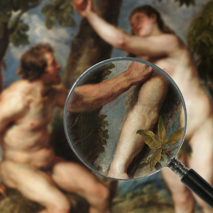 Adam E Eve Peter Paul Rubens ppr14 quadro stampato su tela