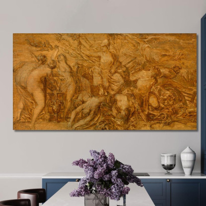 Bellona Peter Paul Rubens ppr30 quadro stampato su tela