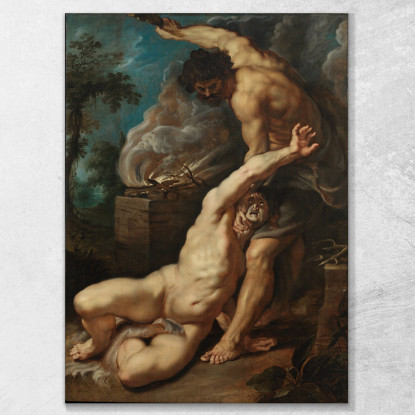 Caino Uccide Abele Peter Paul Rubens ppr34 quadro stampato su tela