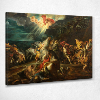 Conversione Di San Paolo Peter Paul Rubens ppr47 quadro stampato su tela