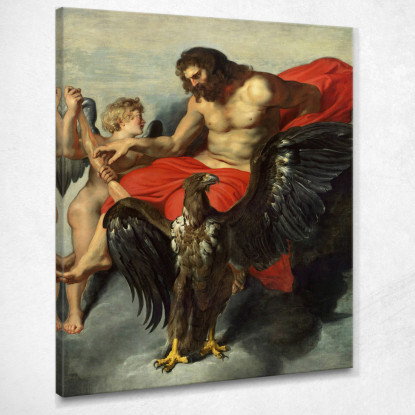 Cupido Supplica Giove Peter Paul Rubens ppr49 quadro stampato su tela