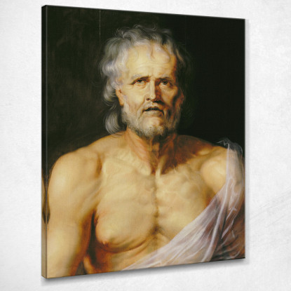 Seneca Morente Peter Paul Rubens ppr53 quadro stampato su tela