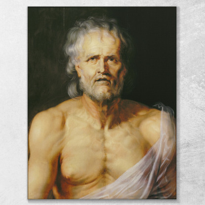 Seneca Morente Peter Paul Rubens ppr53 quadro stampato su tela