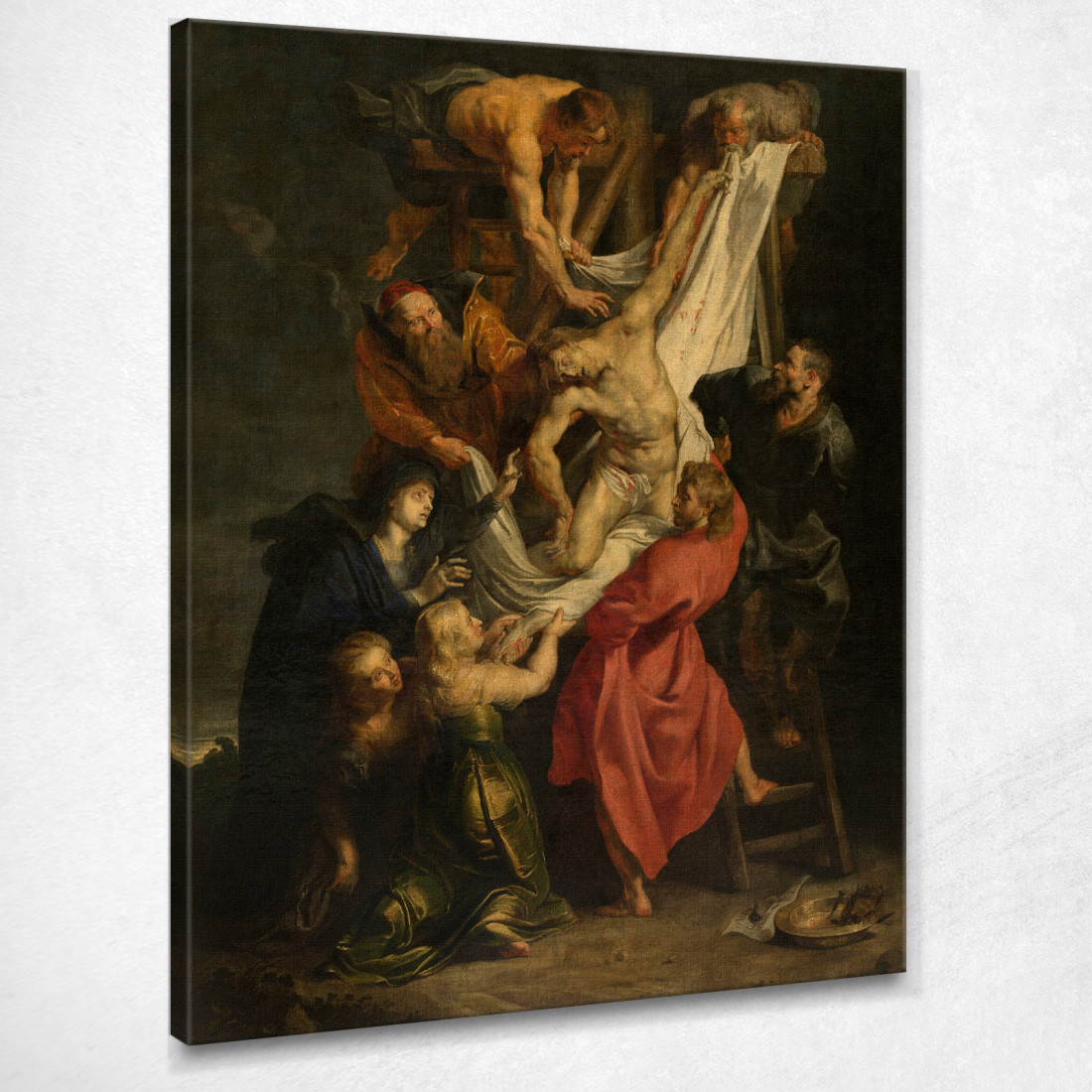 Deposizione Dalla Croce Peter Paul Rubens ppr60 quadro stampato su tela