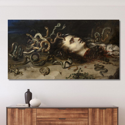 Testa Di Medusa Peter Paul Rubens ppr84 quadro stampato su tela